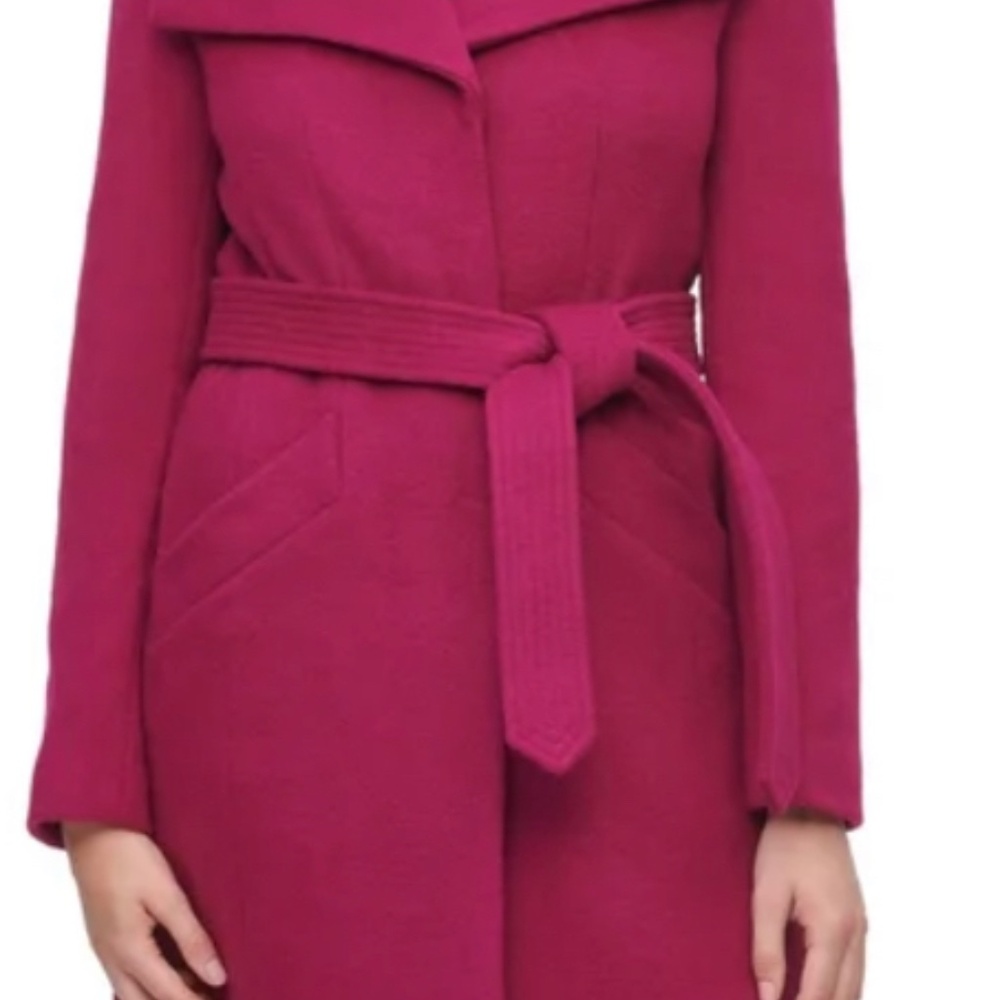 Karl Lagerfeld Wrap coat with tie small - Picture 6 of 6